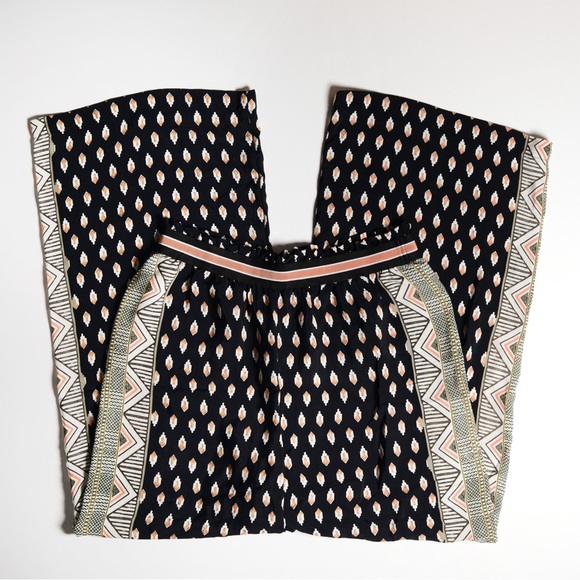 Anthropologie Rooibos Cropped Wide-Leg Pants - Picture 1 of 7